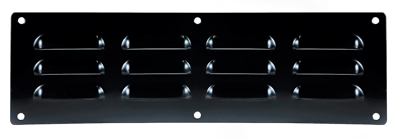 Rejilla Ventilación Pequeña Negra 1 Rejilla Ventilación Pequeña Negra