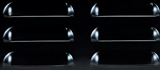 Rejilla Ventilación Pequeña Negra 2 Rejilla Ventilación Pequeña Negra - Imagen 2