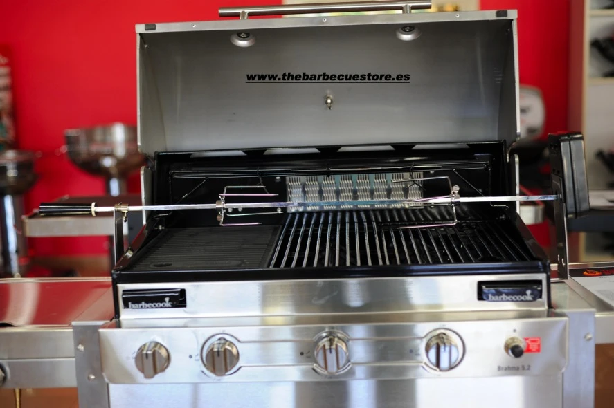 BARBECOOK Rustidor Para Barbacoas De Gas Brahma Y Siesta 3 BARBECOOK Rustidor Para Barbacoas De Gas Brahma Y Siesta - Imagen 3