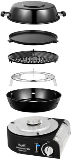 Cadac Barbacoa Safari Chef 30 Compact