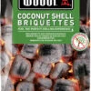 Weber Saco 4 Kg De Briquetas De Coco