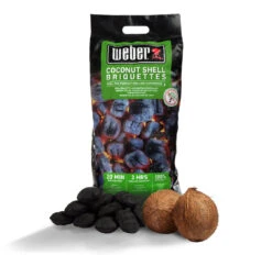 Weber Saco 4 Kg De Briquetas De Coco 8 Weber Saco 4 Kg De Briquetas De Coco -Napoleonr Ventas Saco 4 Kg de Briquetas de Coco 3