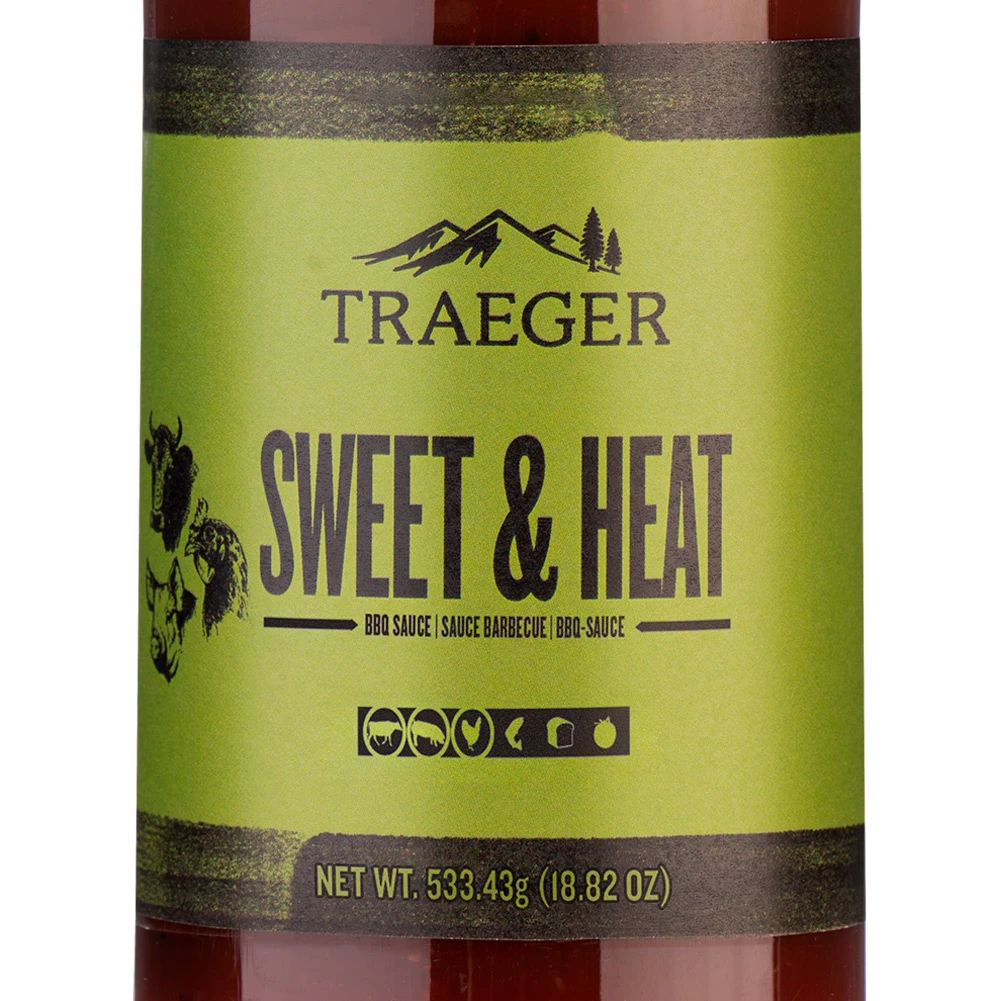 Salsa Para Barbacoa Traeger Picante Y Dulce 2 Salsa Para Barbacoa Traeger Picante Y Dulce - Imagen 2