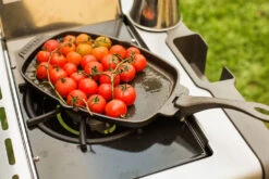 Napoleon Sartén De Hierro Fundido Con Base De Madera -Napoleonr Ventas Sarten de Hierro Fundido con Base de Madera 4