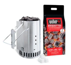 Set Chimenea De Encendido Weber