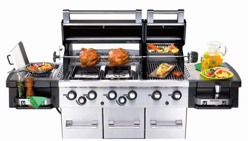Broil King Set De 6 Accesorios Porta Chef 2 Broil King Set De 6 Accesorios Porta Chef - Imagen 2