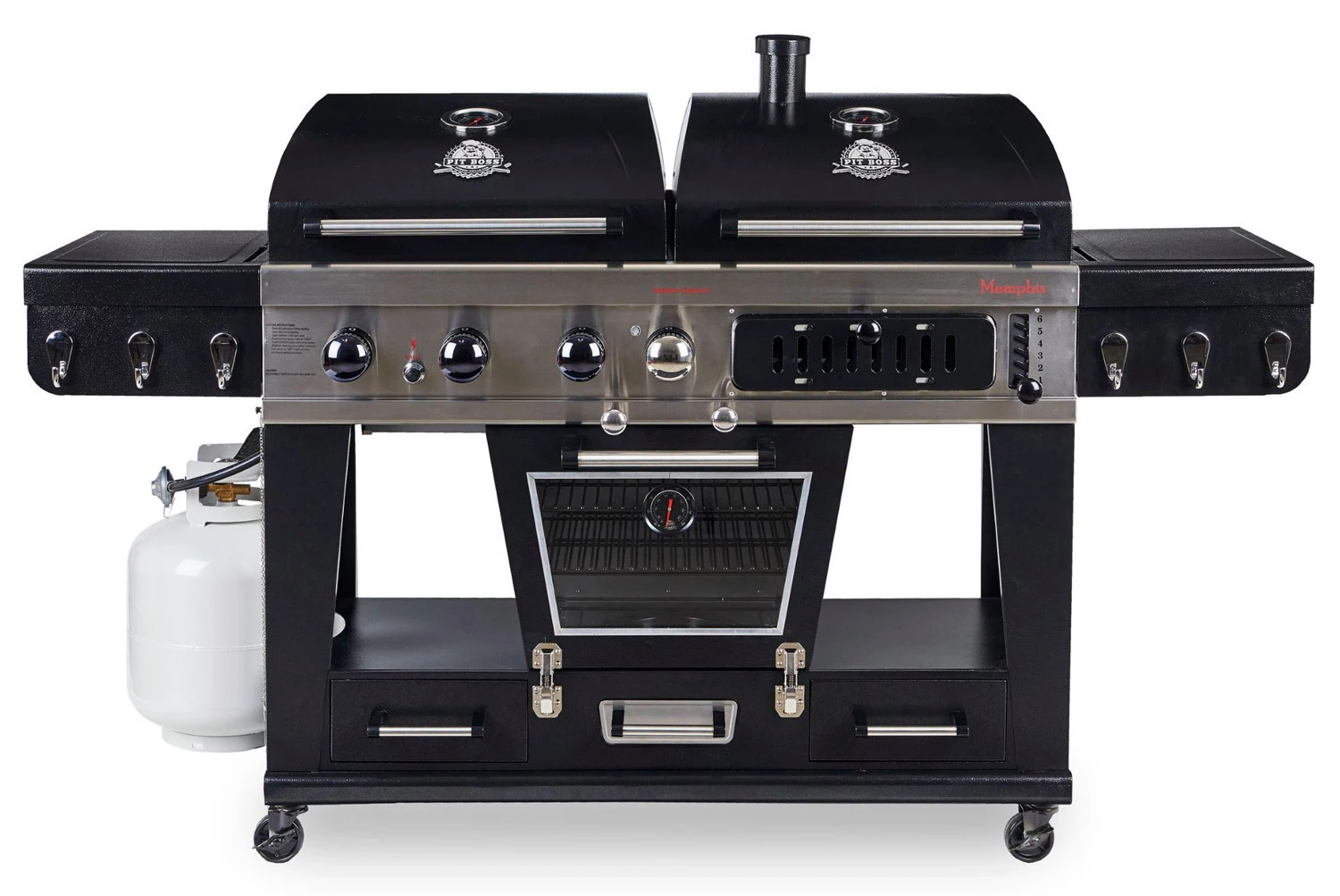 Barbacoa Combo Memphis Pit Boss PBMEMU1 1 Barbacoa Combo Memphis Pit Boss PBMEMU1