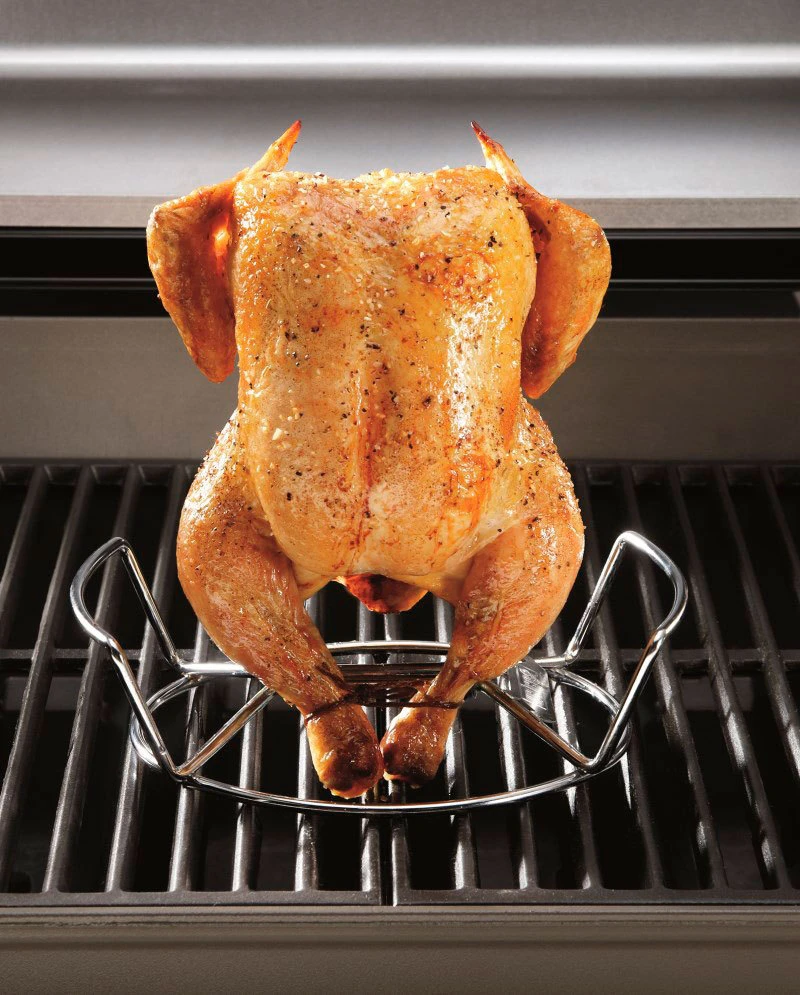 Weber Soporte Para Asar Pollos 2 Weber Soporte Para Asar Pollos - Imagen 2