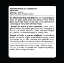 Sweet Heat Rub 380 Gr 5 Sweet Heat Rub 380 Gr -Napoleonr Ventas Sweet Heat Rub 380 gr 3