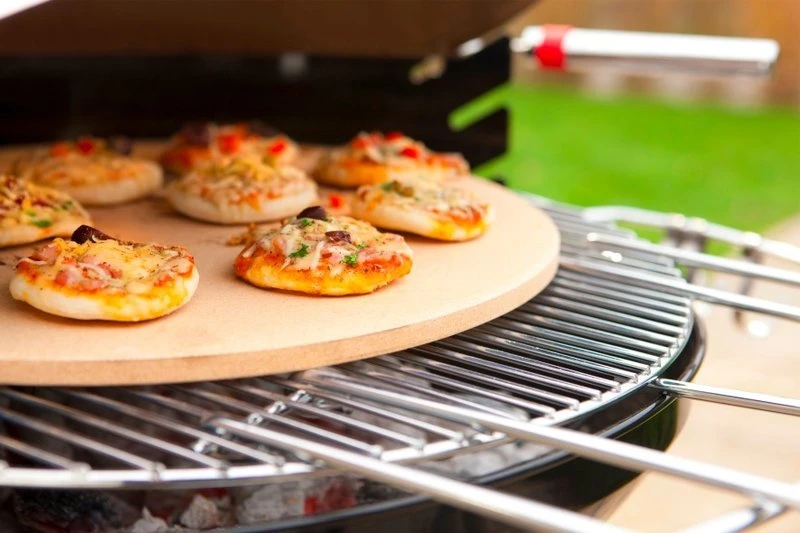 BARBECOOK Tapa Inox Para Barbacoas Optima Y Loewy 45 8 BARBECOOK Tapa Inox Para Barbacoas Optima Y Loewy 45 - Imagen 8