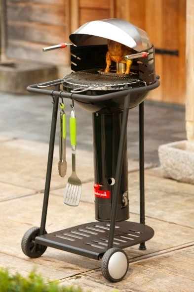 BARBECOOK Tapa Inox Para Barbacoas Optima Y Loewy 45 9 BARBECOOK Tapa Inox Para Barbacoas Optima Y Loewy 45 - Imagen 9