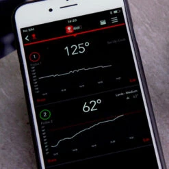 Termómetro Bluetooth IGrill Mini Weber -Napoleonr Ventas Termometro Bluetooth iGrill Mini weber 6