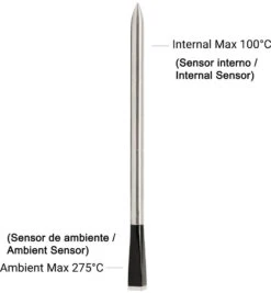 Termómetro Inalámbrico MEATER -Napoleonr Ventas Termometro Inalambrico MEATER 3