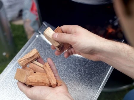 Weber Trozos De Leña Para Ahumar Hickory 3 Weber Trozos De Leña Para Ahumar Hickory - Imagen 3