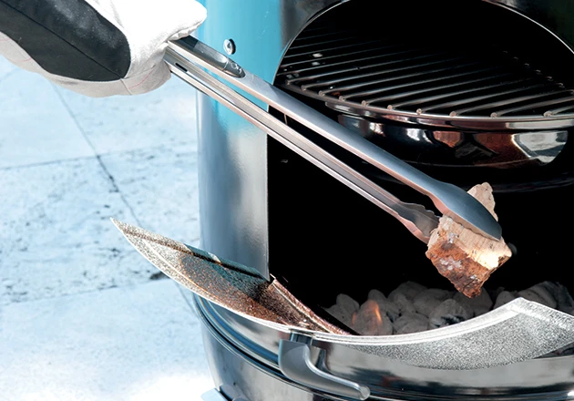 Weber Trozos De Leña Para Ahumar Hickory 4 Weber Trozos De Leña Para Ahumar Hickory - Imagen 4