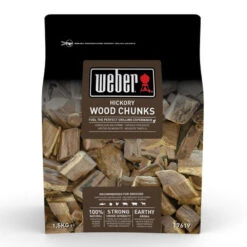 Weber Trozos De Leña Para Ahumar Hickory