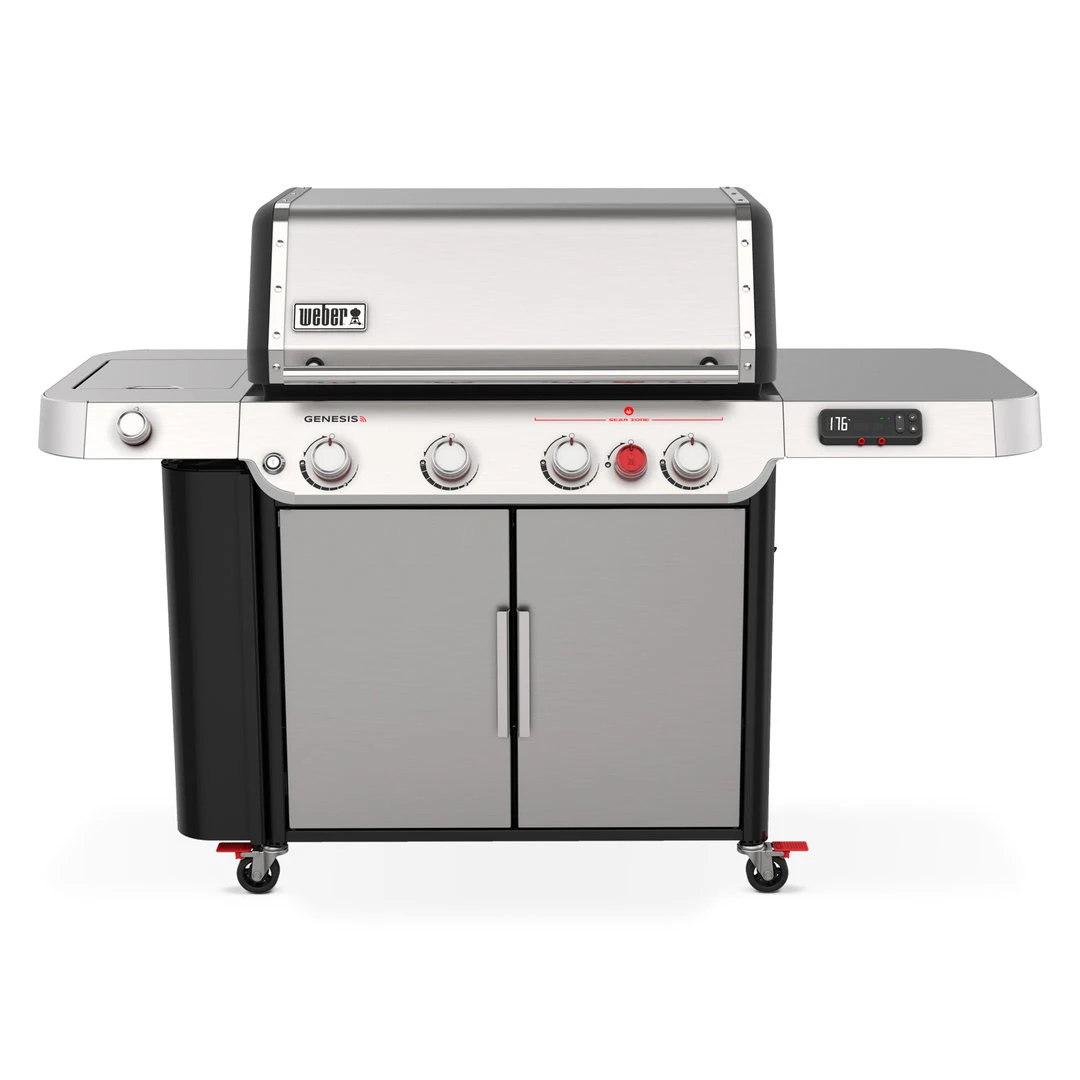 Weber Genesis SX-435 Inteligente Inox 1 Weber Genesis SX-435 Inteligente Inox