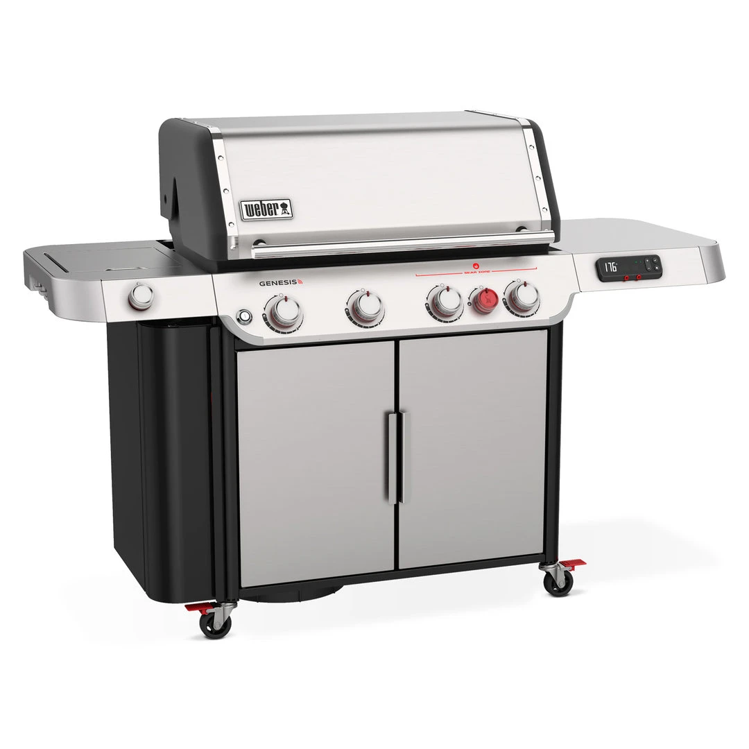 Weber Genesis SX-435 Inteligente Inox 2 Weber Genesis SX-435 Inteligente Inox - Imagen 2
