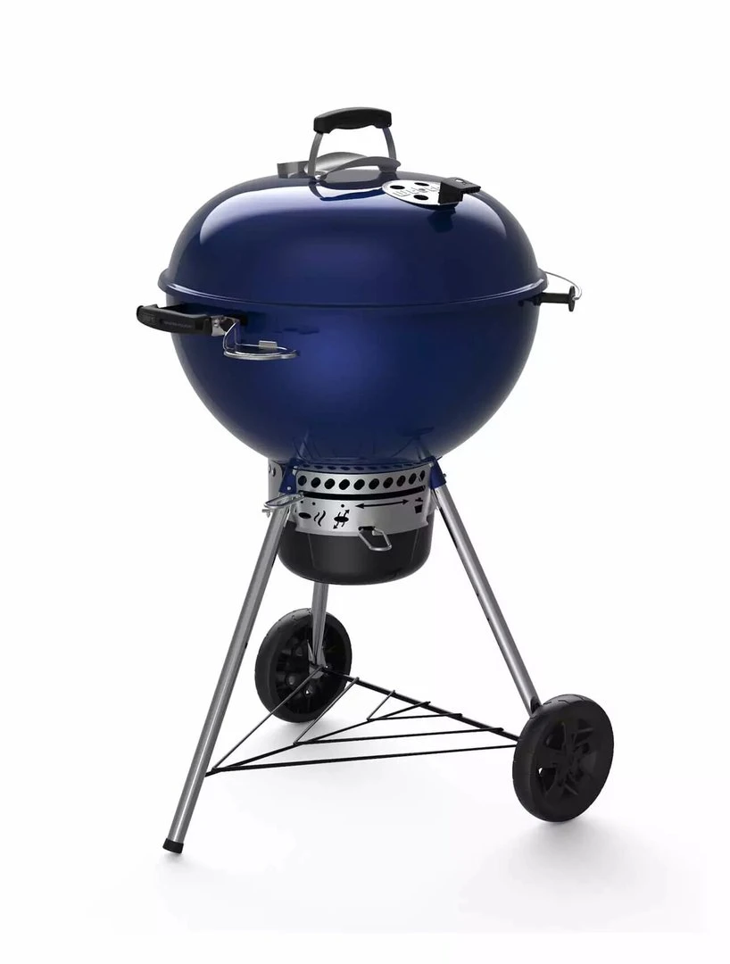 Weber Master-Touch GBS 57 Cm C-5750 Azul Océano 1 Weber Master-Touch GBS 57 Cm C-5750 Azul Océano