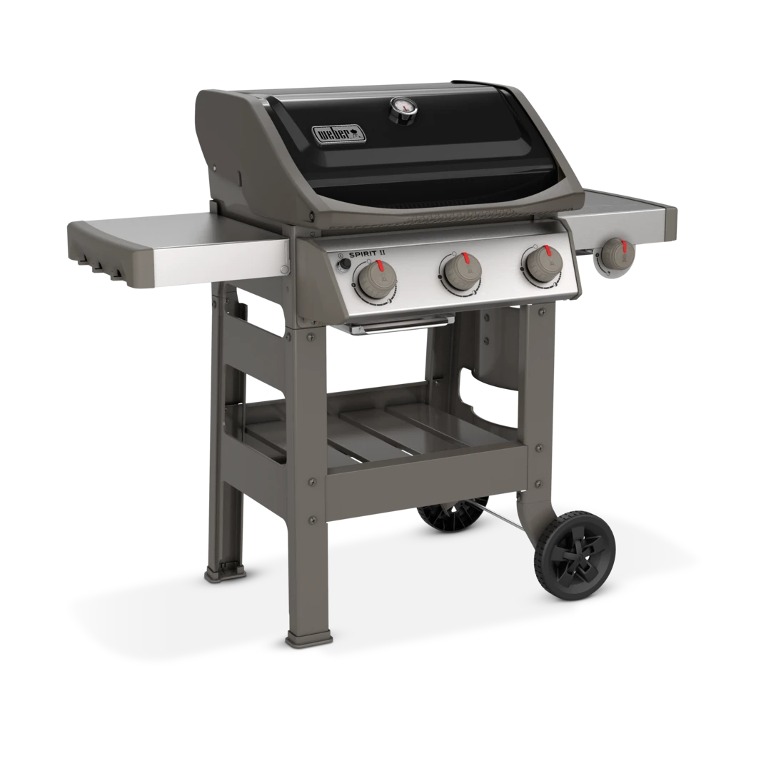 Weber Spirit II E-320 GBS Negra 3 Weber Spirit II E-320 GBS Negra - Imagen 3