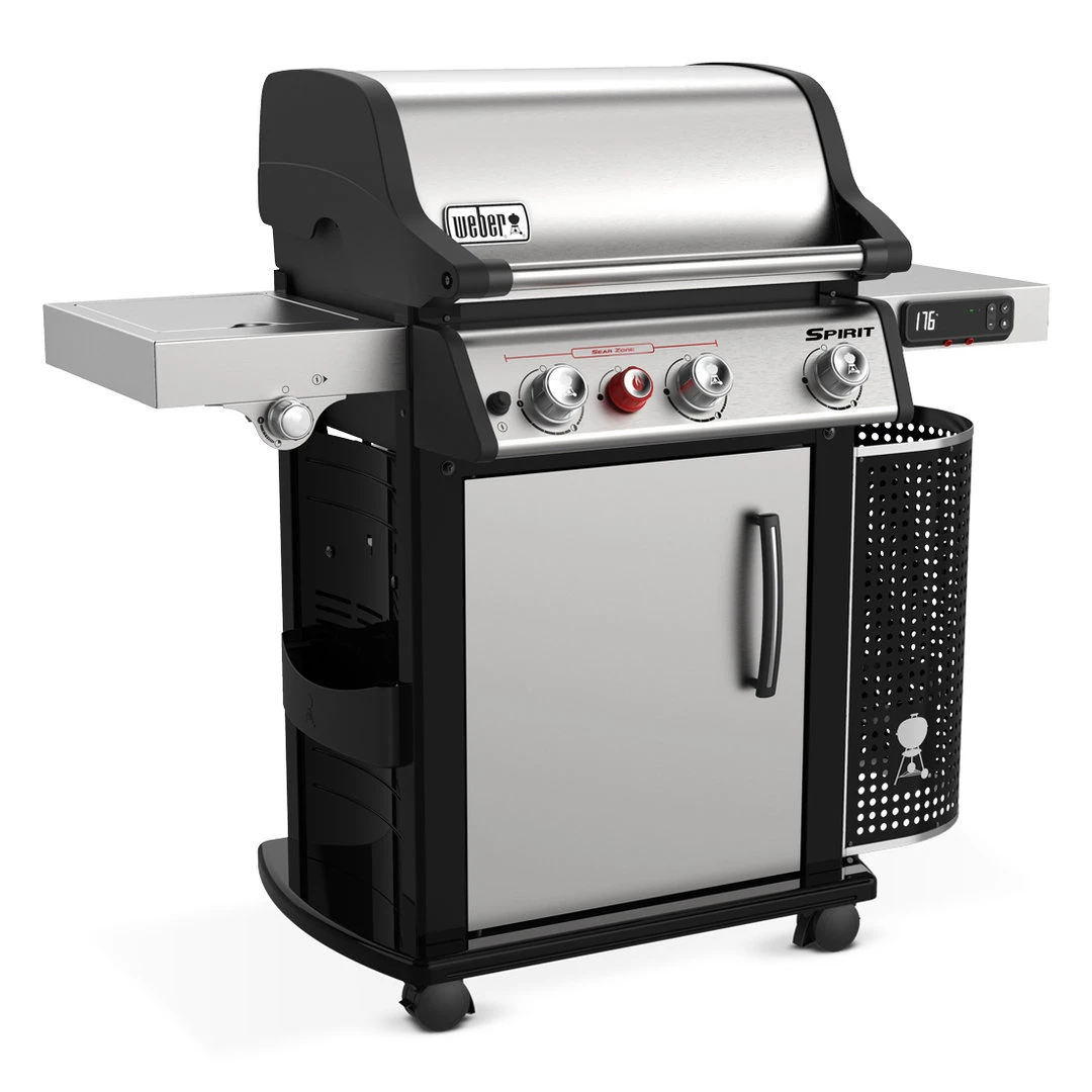 Weber Spirit Premium SPX-335 GBS Inox 3 Weber Spirit Premium SPX-335 GBS Inox - Imagen 3