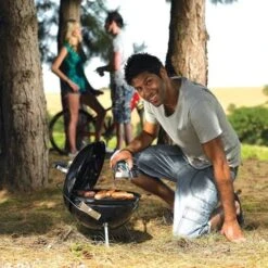 Weber Smokey Joe Premium 37 Cm Negro -Napoleonr Ventas barbacoa weber smokey joe barbecue 1121004