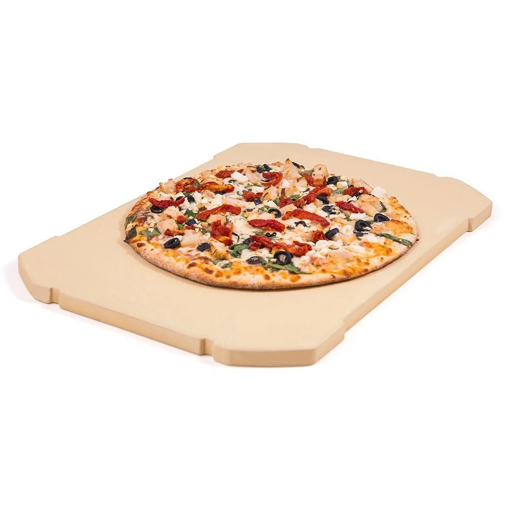 Broil King Piedra Pizza Rectangular Para Baron 2 Broil King Piedra Pizza Rectangular Para Baron - Imagen 2