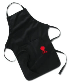 Delantal Negro Ajustable Weber