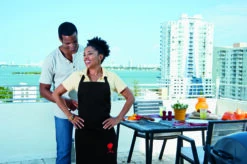 Delantal Negro Ajustable Weber -Napoleonr Ventas delantal ajustable weber apron 6474 5