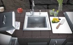 Fregadero Premium 53,5 Cm 11 Fregadero Premium 53,5 Cm -Napoleonr Ventas fregadero premium isla barbacoa 10