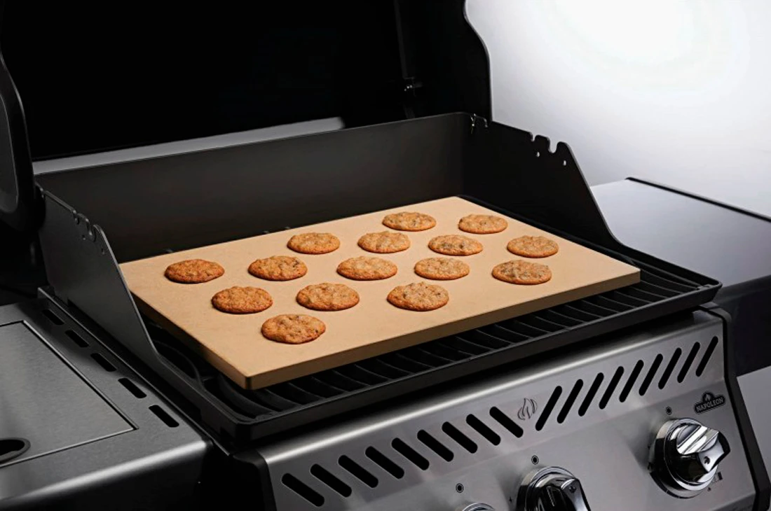 Piedra De Pizza Rectangular Napoleon 3 Piedra De Pizza Rectangular Napoleon - Imagen 3